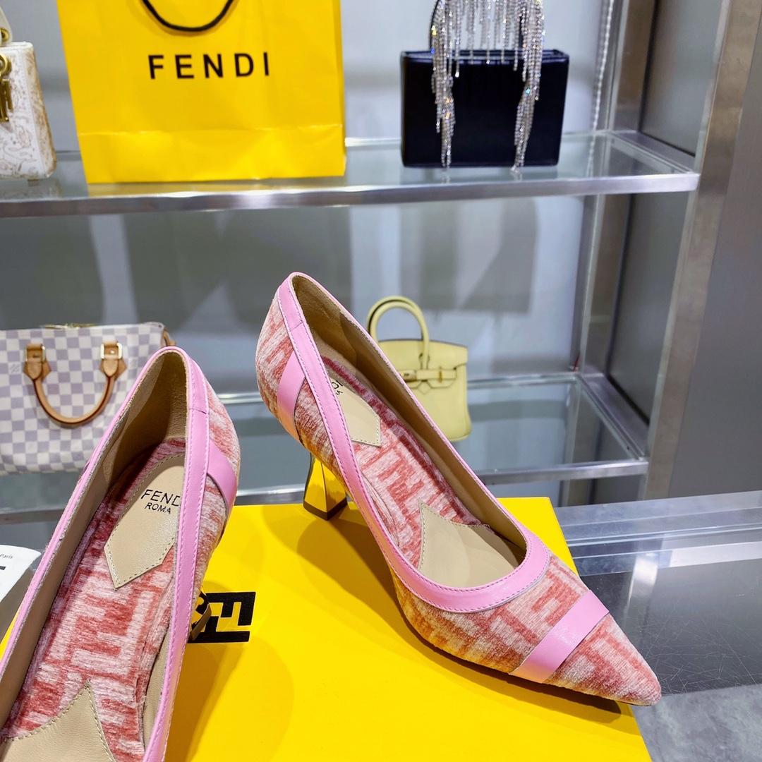 Fendi Baguette Pump - DopestKickz