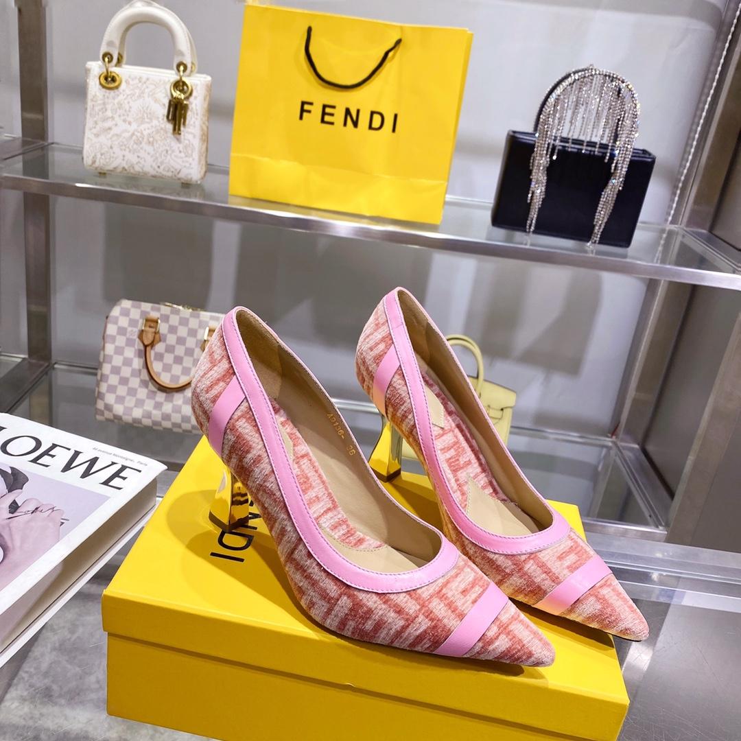 Fendi Baguette Pump - DopestKickz
