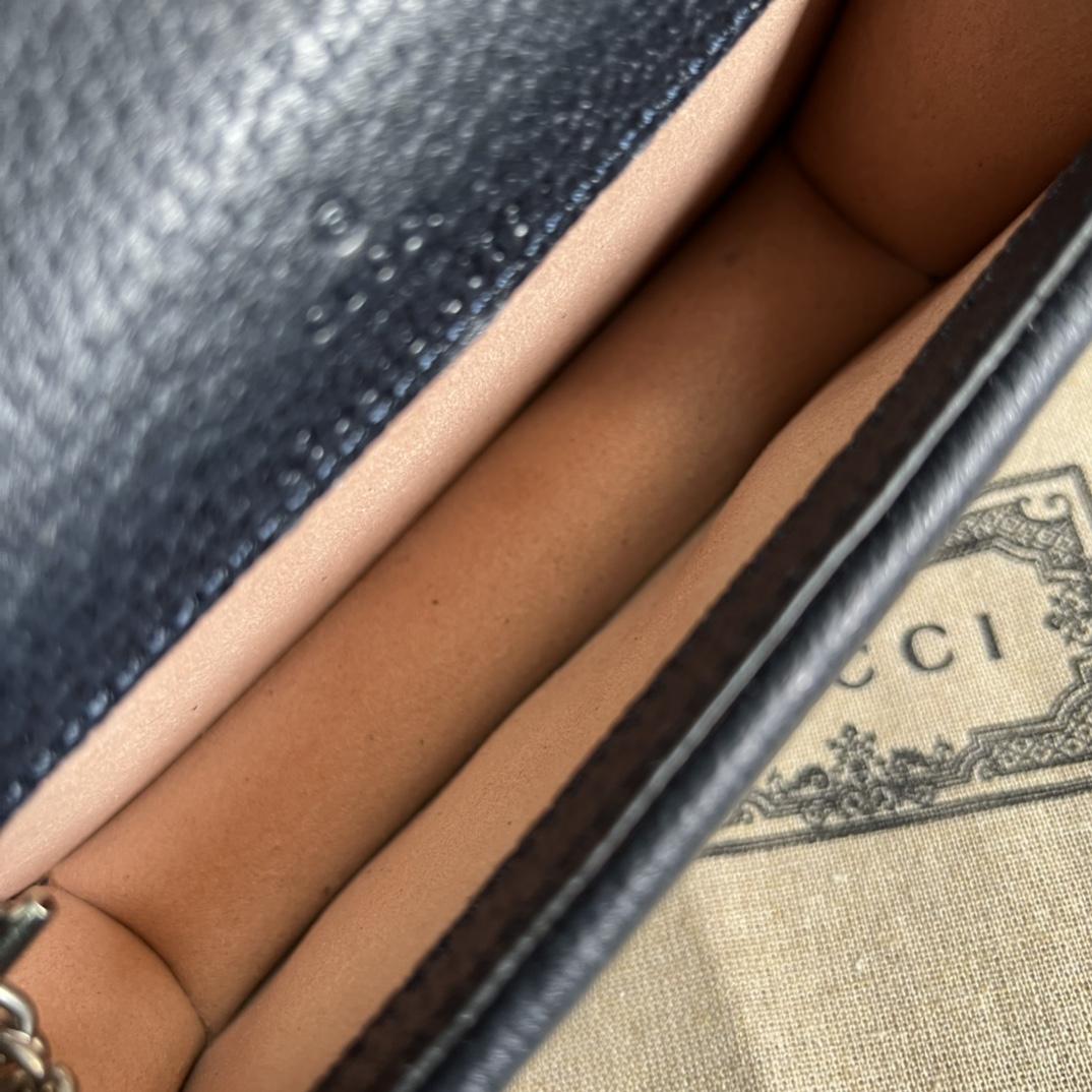 Gucci Dionysus Leather Super Mini Bag(16.5-10-4.5cm)    - DopestKickz