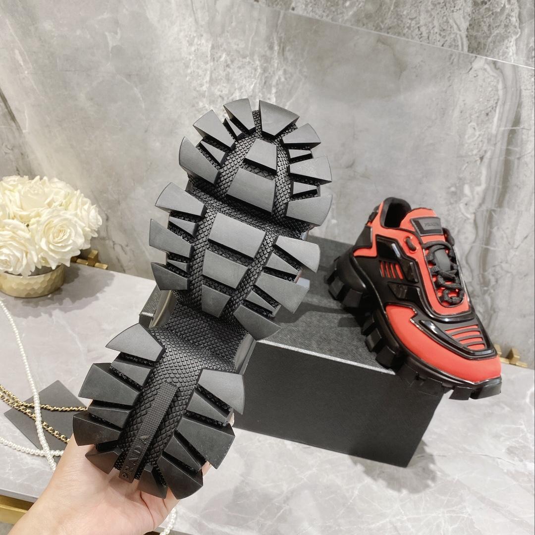 Prada Cloudbust Thunder Sneakers - DopestKickz
