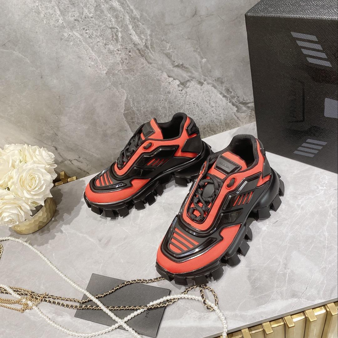 Prada Cloudbust Thunder Sneakers - DopestKickz