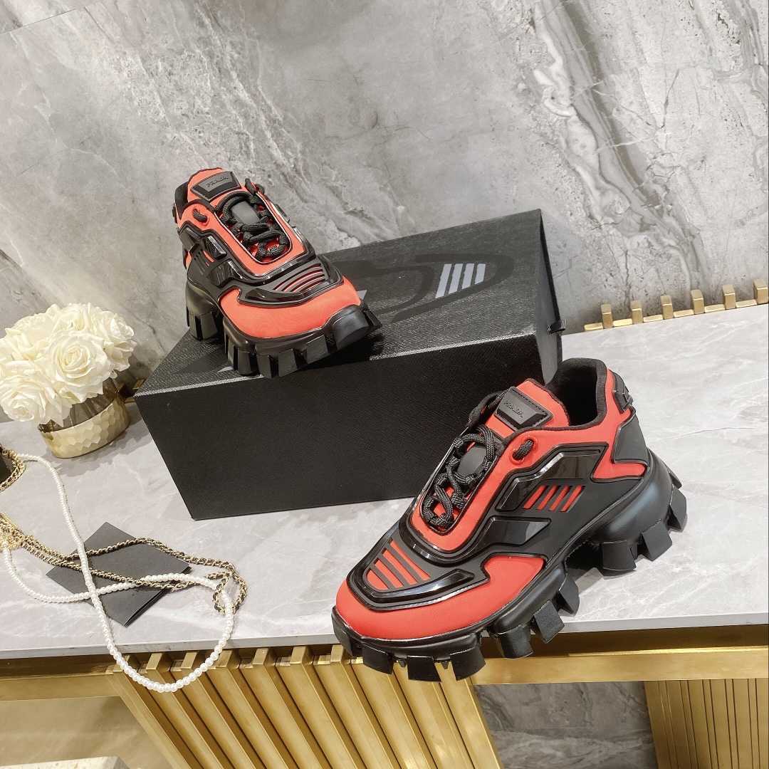 Prada Cloudbust Thunder Sneakers - DopestKickz