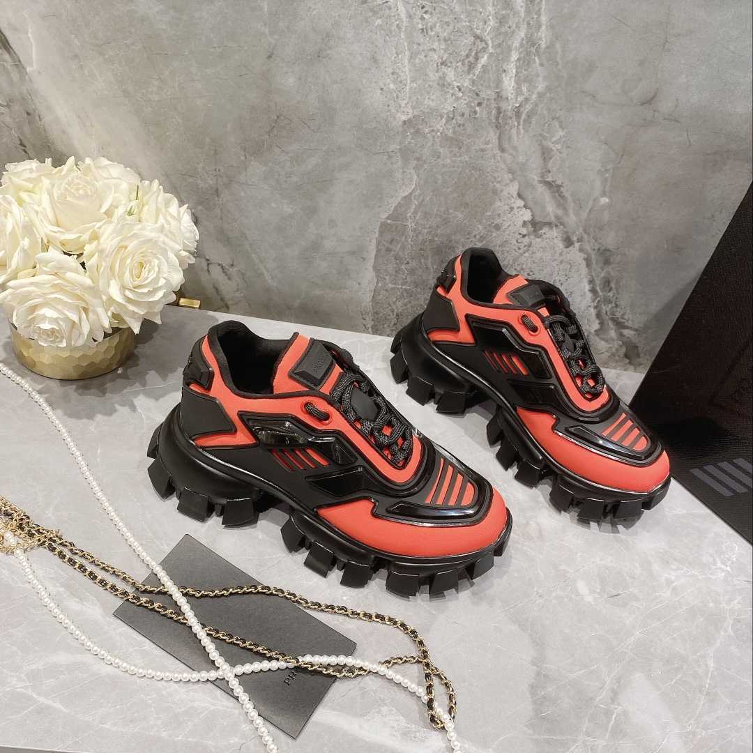 Prada Cloudbust Thunder Sneakers - DopestKickz