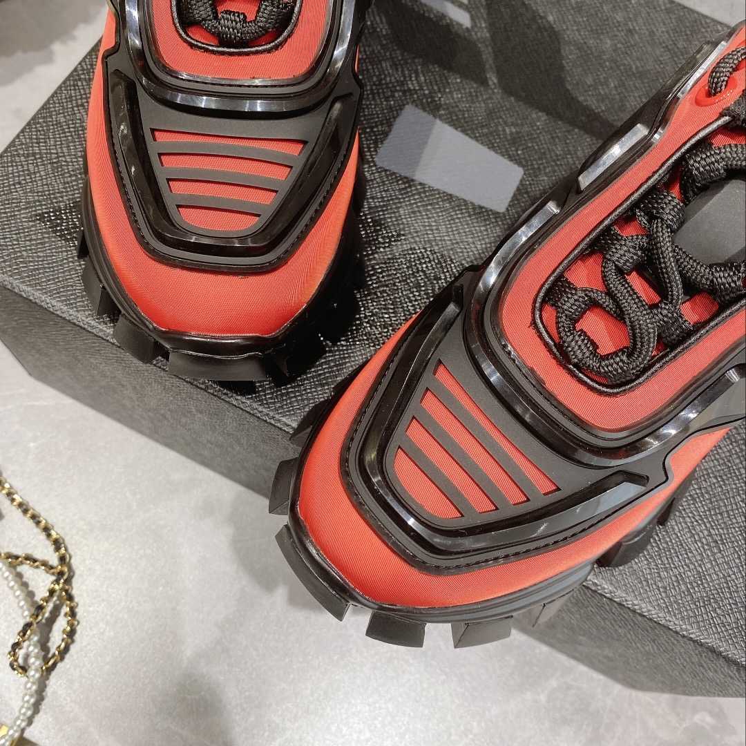 Prada Cloudbust Thunder Sneakers - DopestKickz