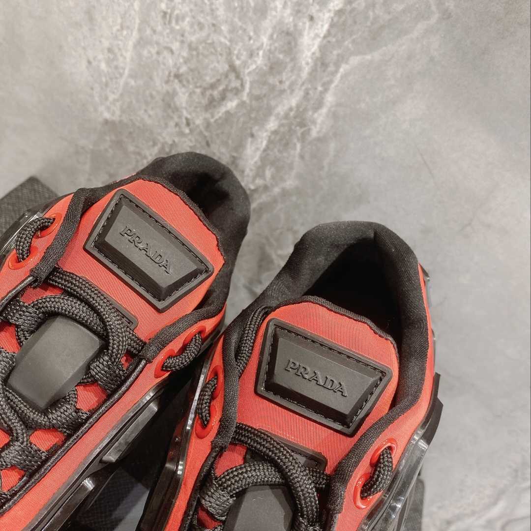 Prada Cloudbust Thunder Sneakers - DopestKickz