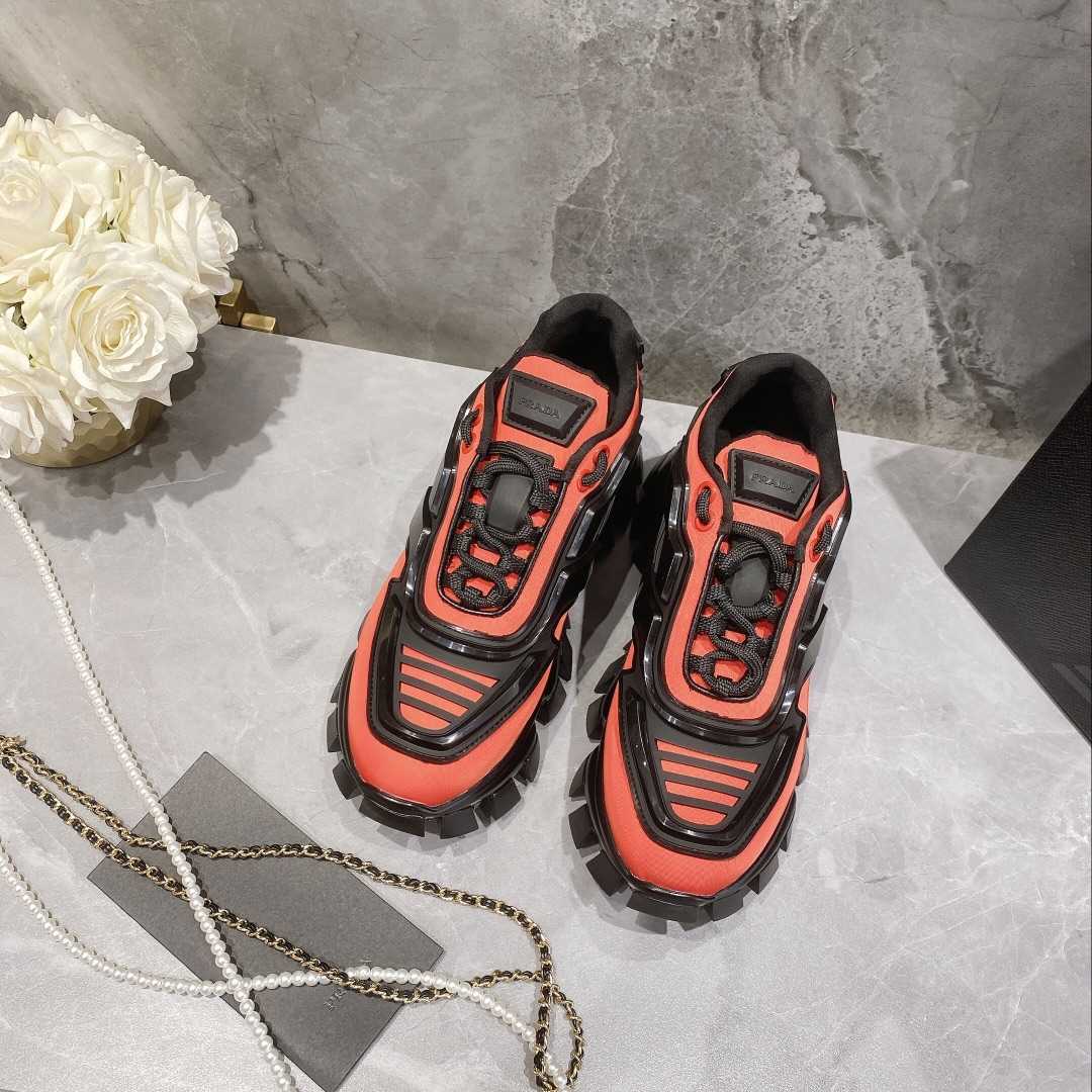 Prada Cloudbust Thunder Sneakers - DopestKickz