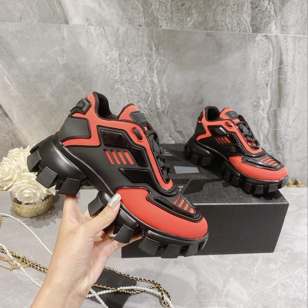 Prada Cloudbust Thunder Sneakers - DopestKickz