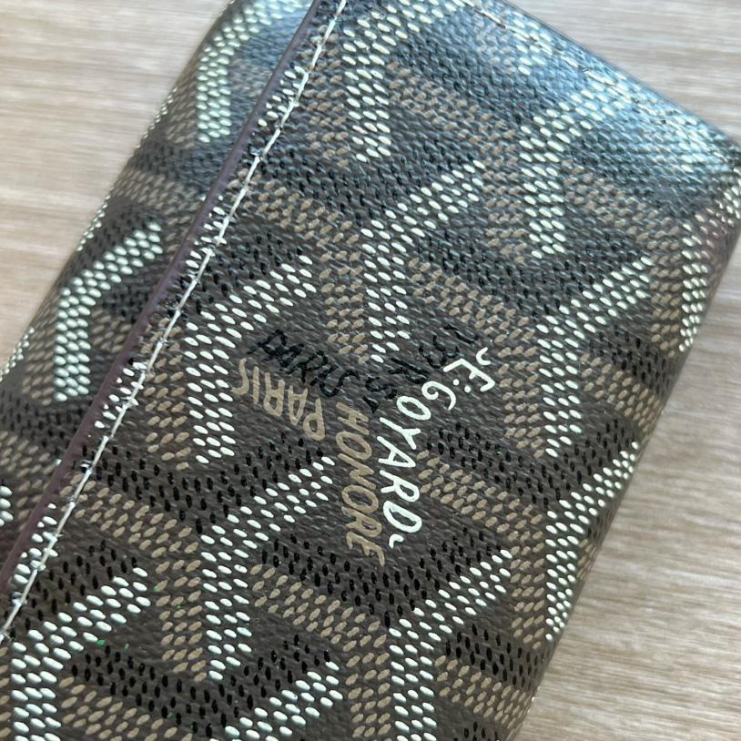 Goyard Saint-Michel Key Ring  - DopestKickz