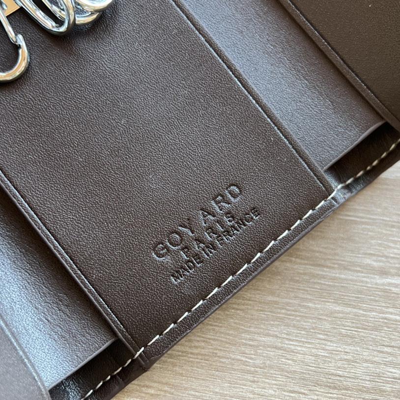 Goyard Saint-Michel Key Ring  - DopestKickz