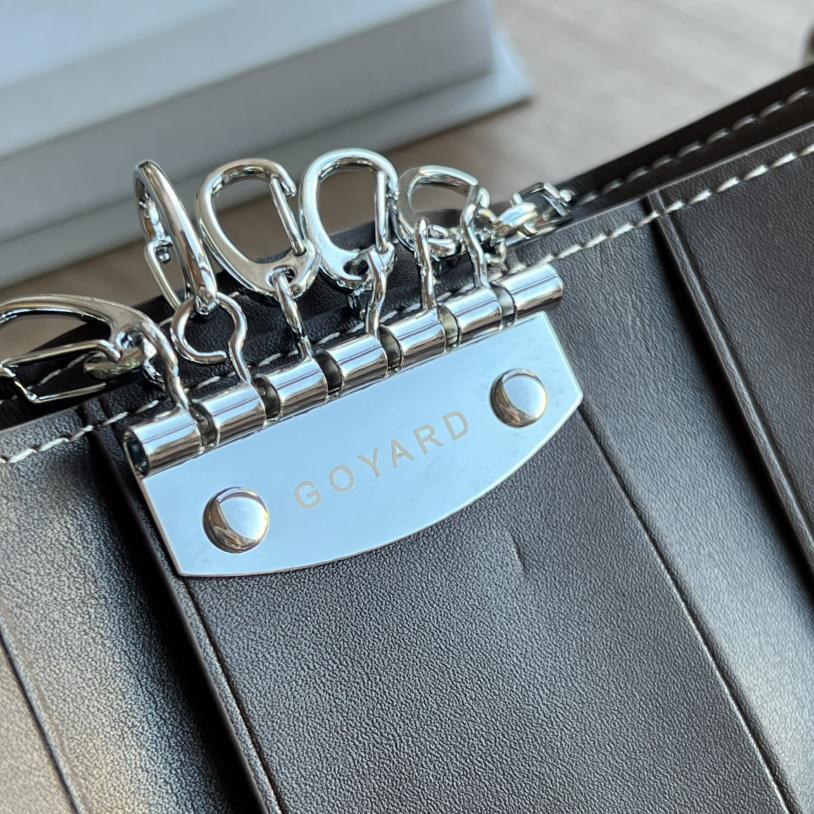 Goyard Saint-Michel Key Ring  - DopestKickz