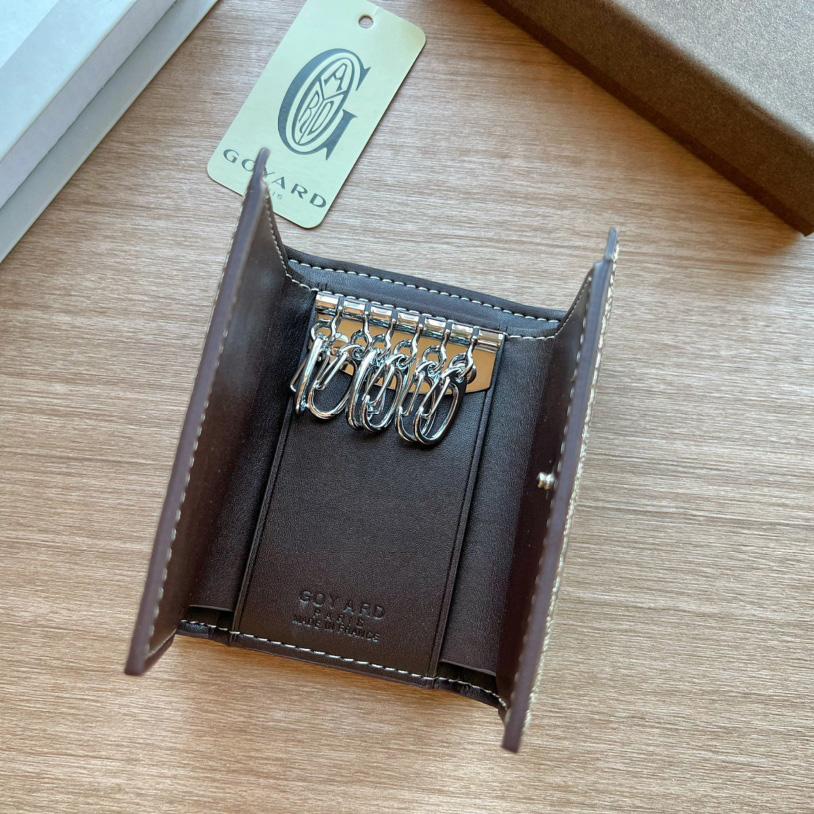 Goyard Saint-Michel Key Ring  - DopestKickz