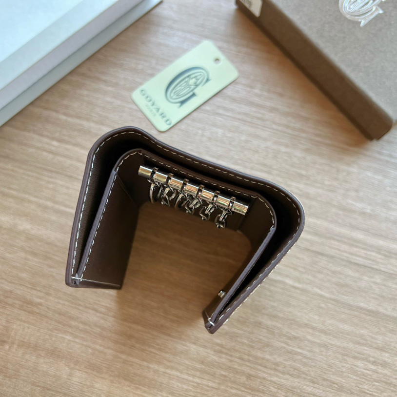 Goyard Saint-Michel Key Ring  - DopestKickz