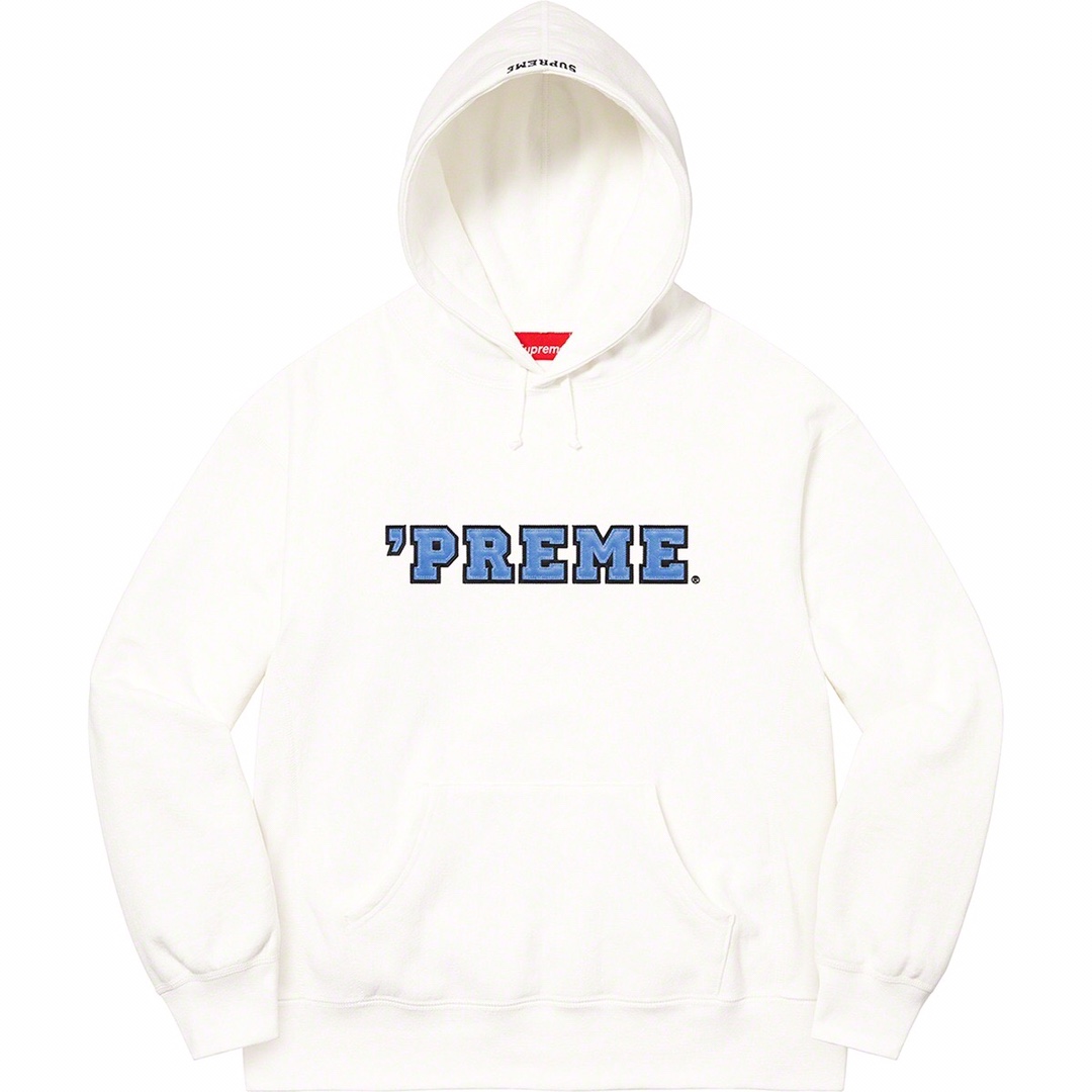 Supreme Preme Hooded Sweatshirt - DopestKickz