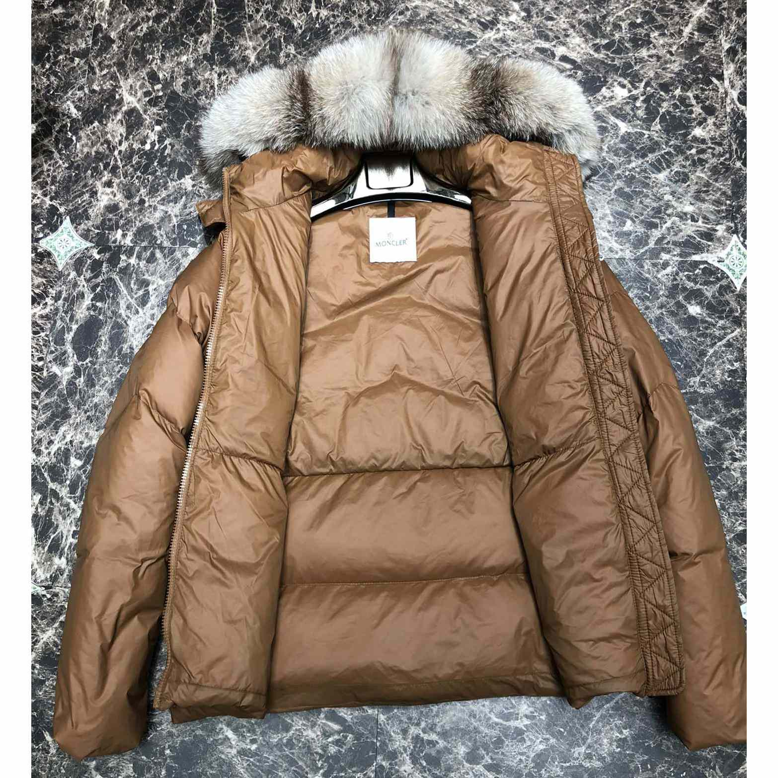 Moncler Short Down Jacket - DopestKickz