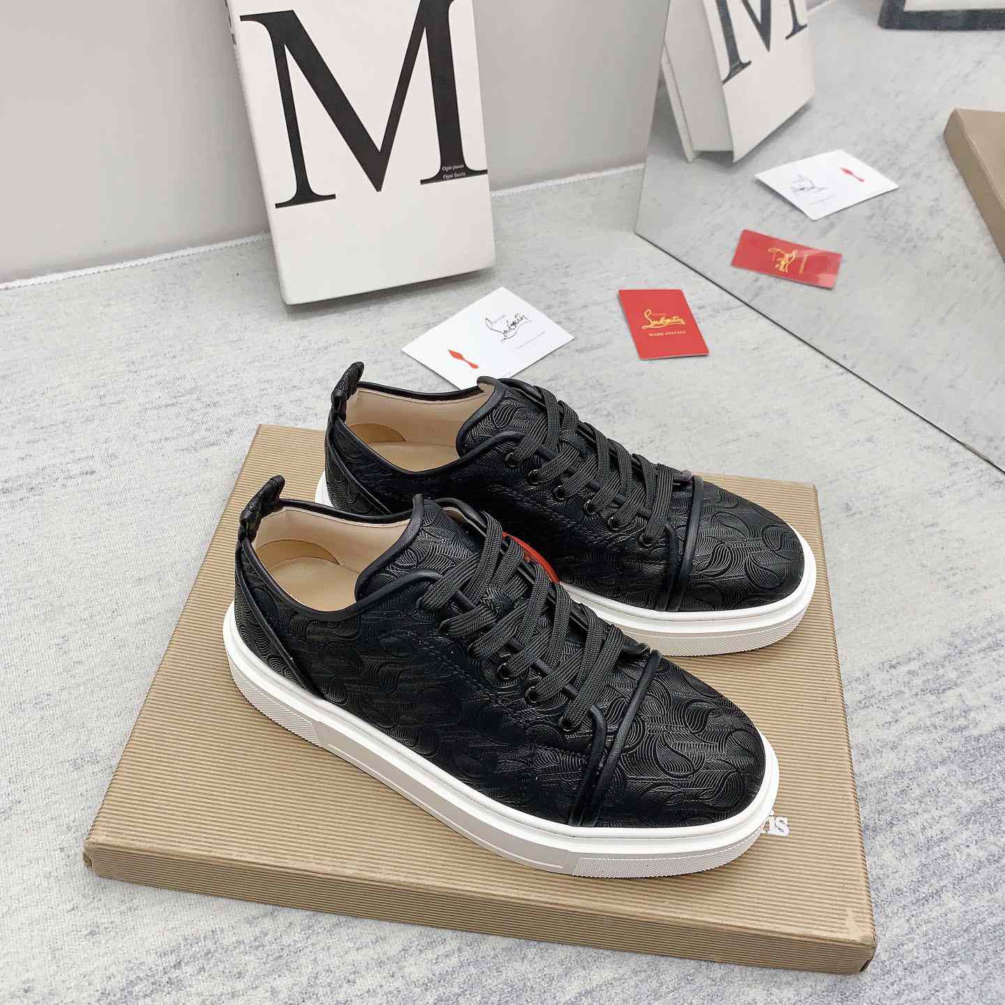 Christian Louboutin Adolon Junior Sneaker  - DopestKickz