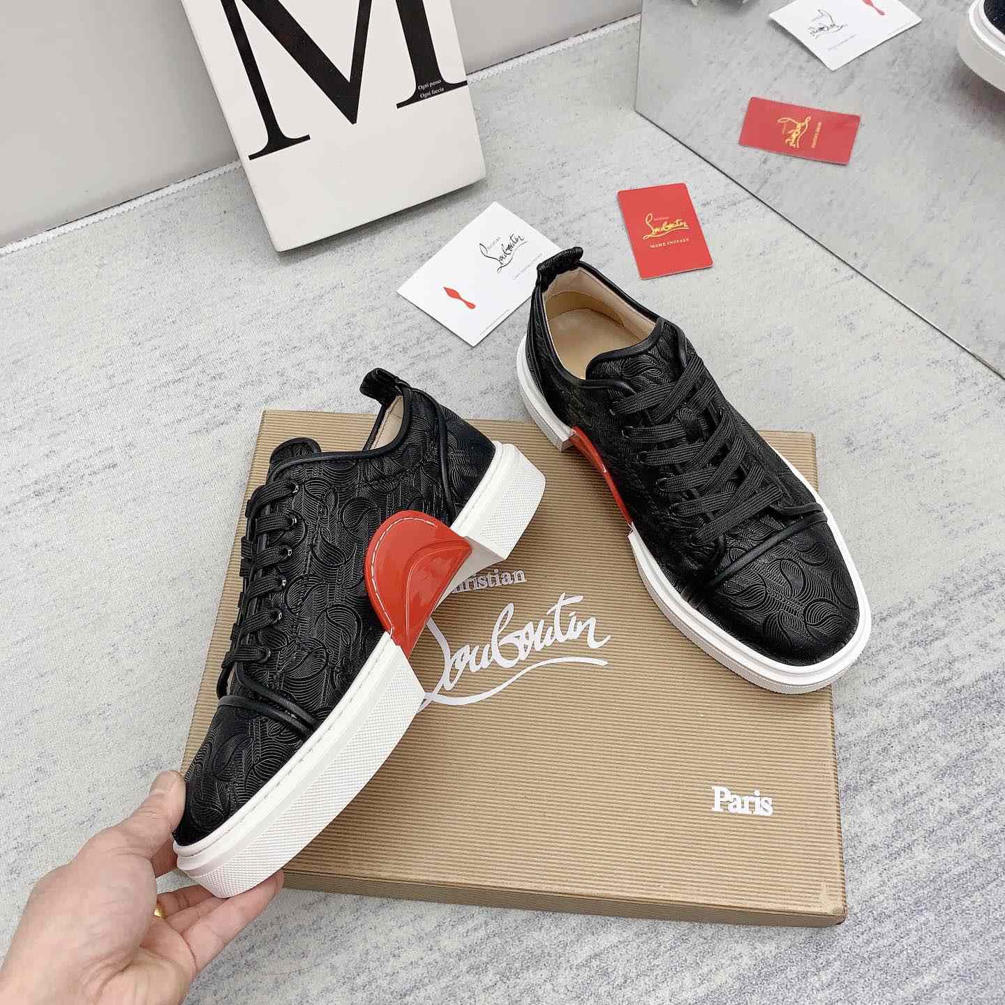 Christian Louboutin Adolon Junior Sneaker  - DopestKickz