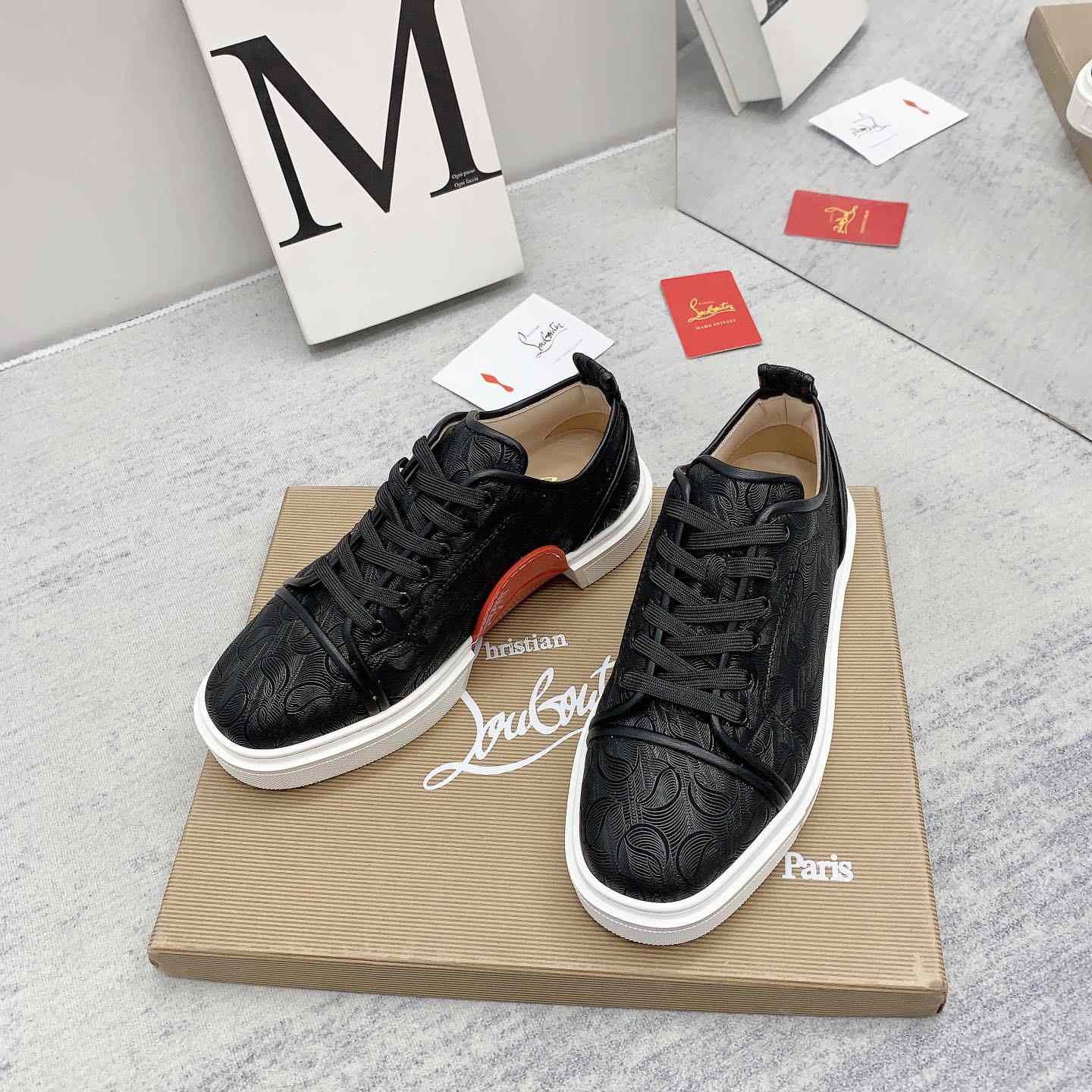 Christian Louboutin Adolon Junior Sneaker  - DopestKickz