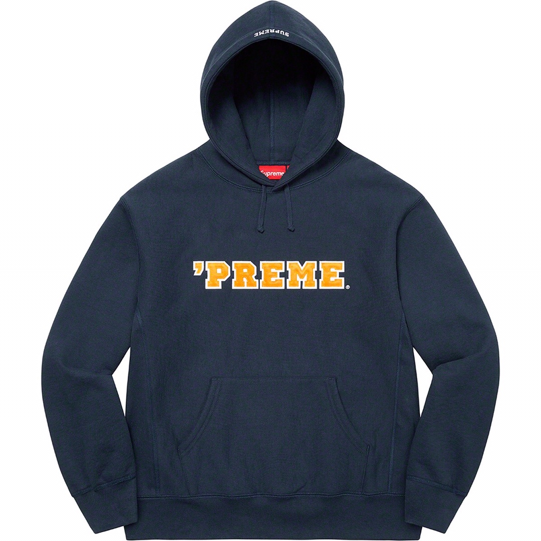 Supreme Preme Hooded Sweatshirt - DopestKickz