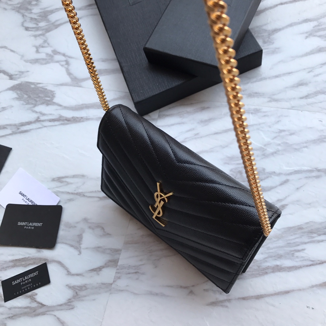 Saint Laurent Shoulder Bag(19-12.5-4cm) - DopestKickz