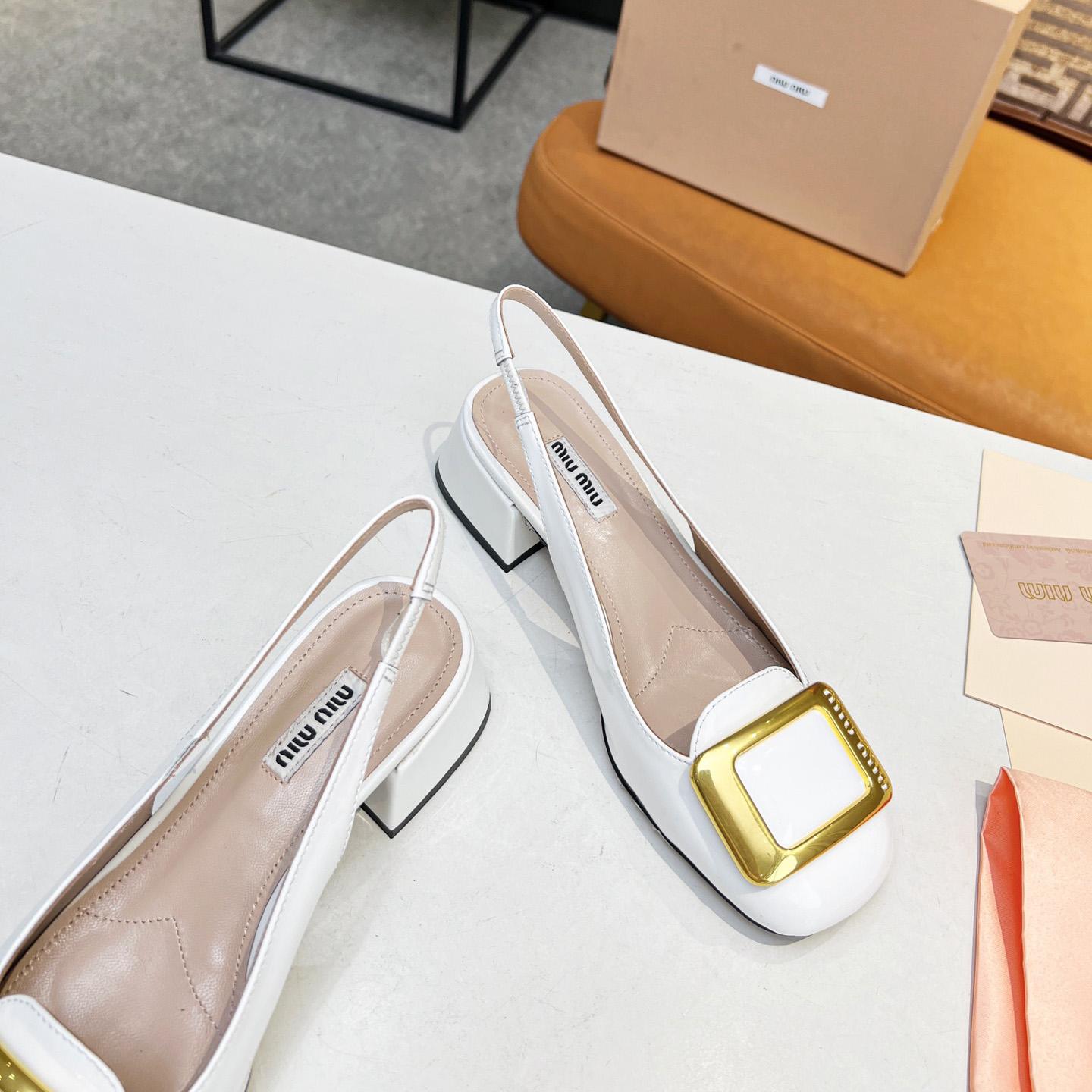 Miu Miu Patent Leather Pumps - DopestKickz