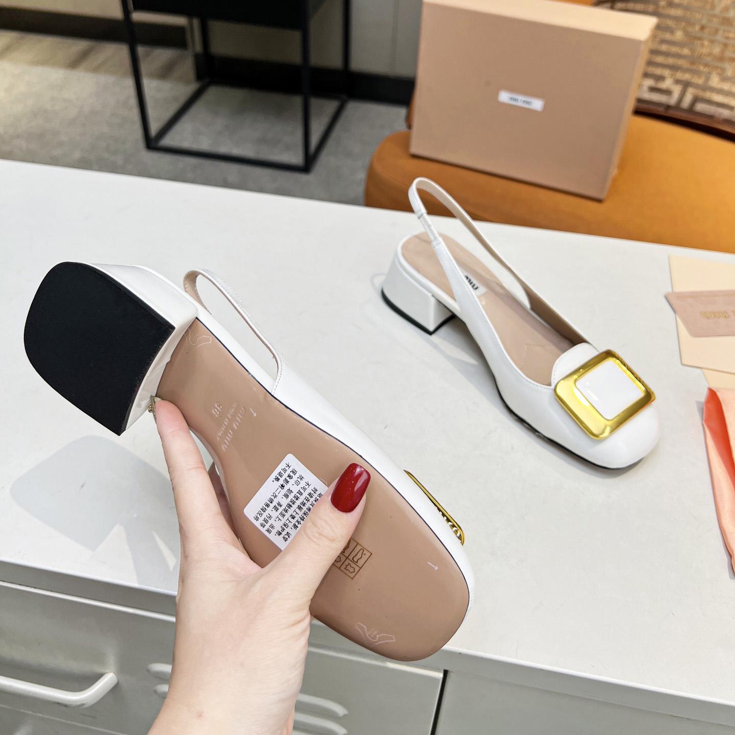 Miu Miu Patent Leather Pumps - DopestKickz