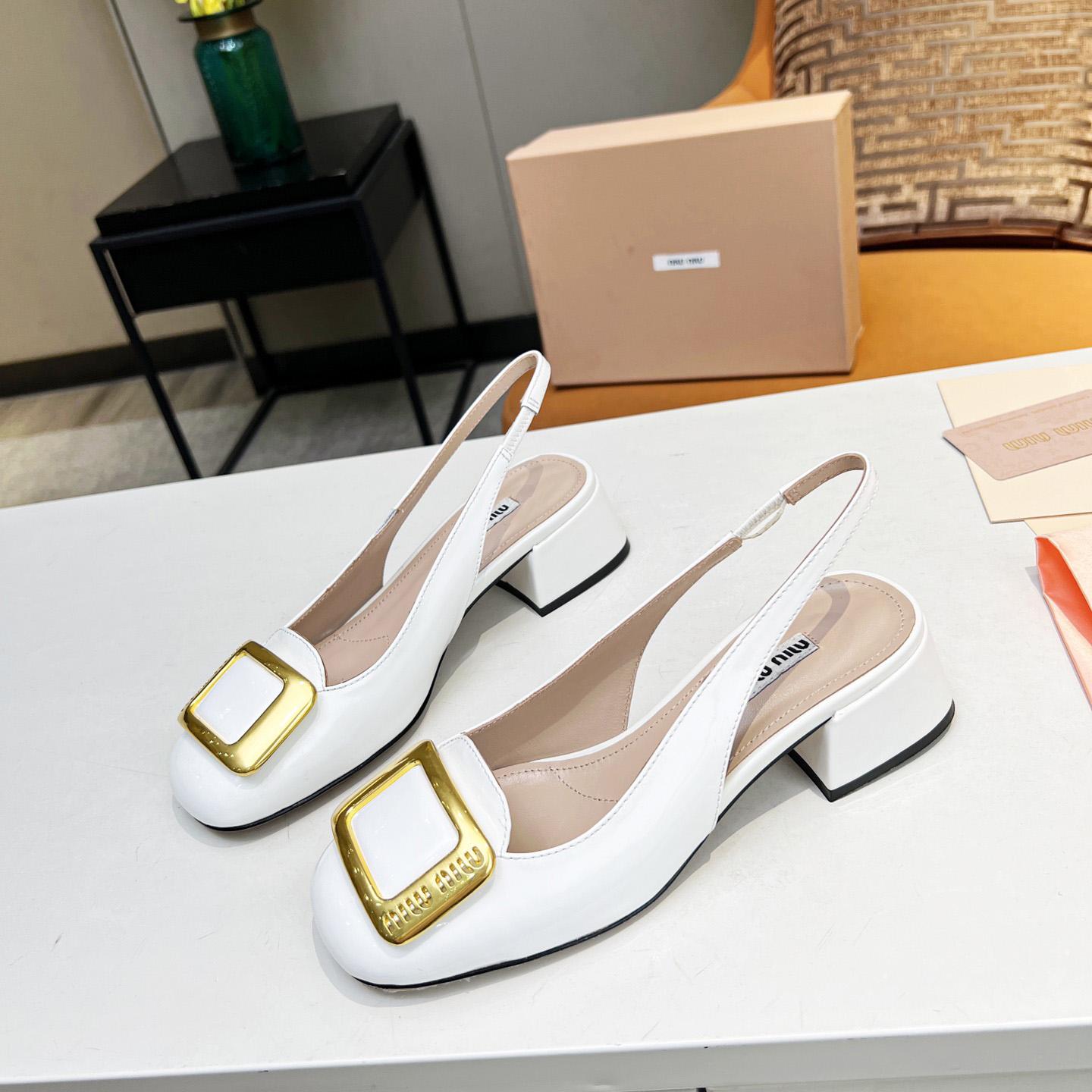 Miu Miu Patent Leather Pumps - DopestKickz