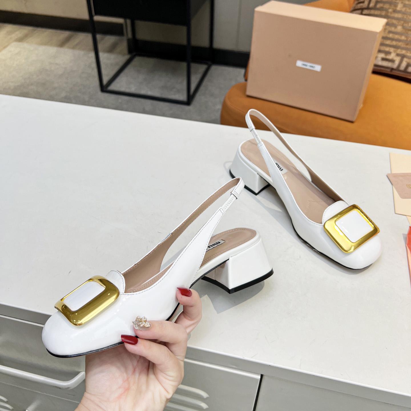 Miu Miu Patent Leather Pumps - DopestKickz