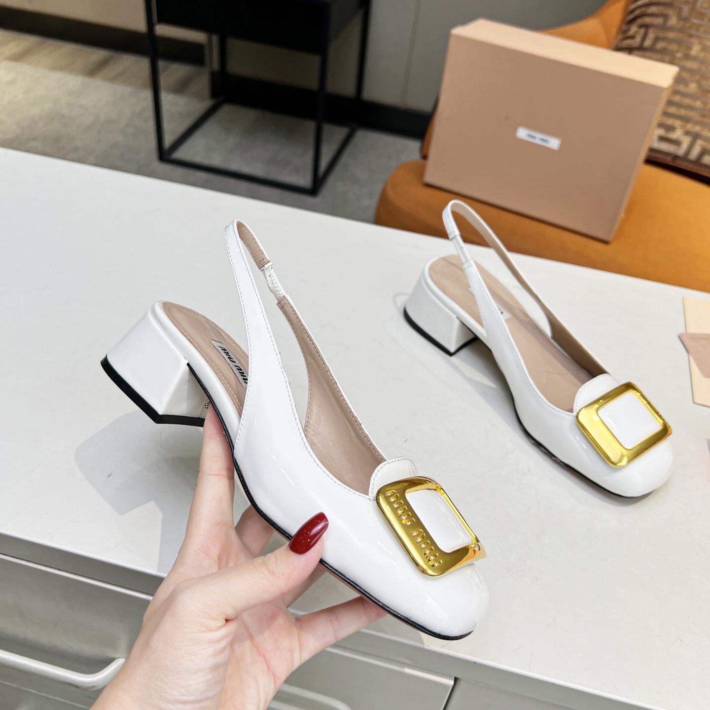 Miu Miu Patent Leather Pumps - DopestKickz