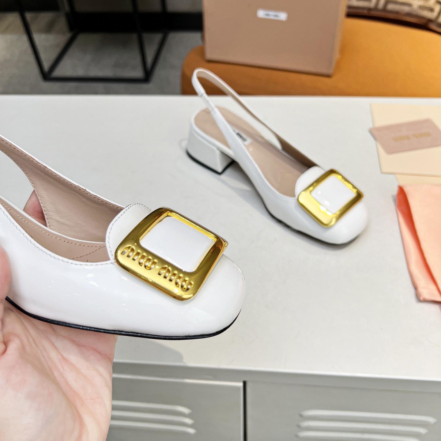 Miu Miu Patent Leather Pumps - DopestKickz