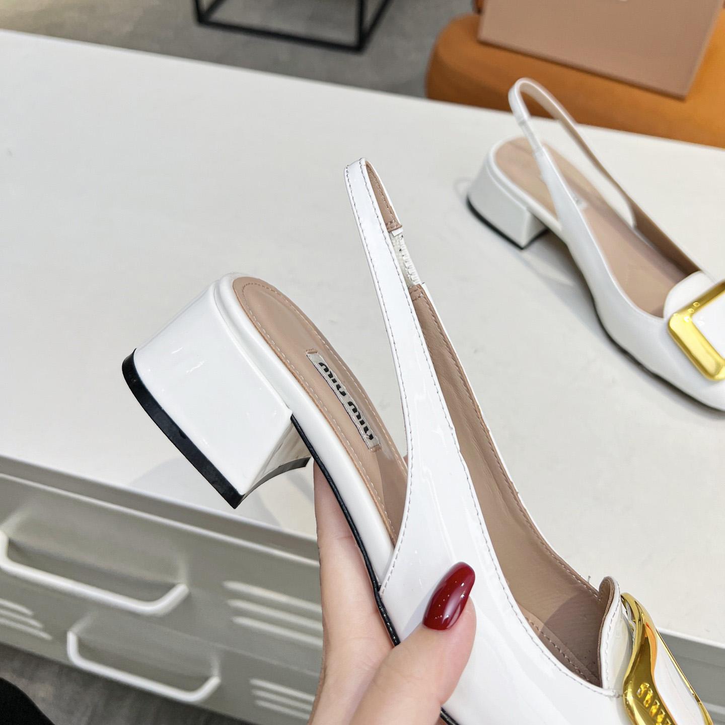 Miu Miu Patent Leather Pumps - DopestKickz