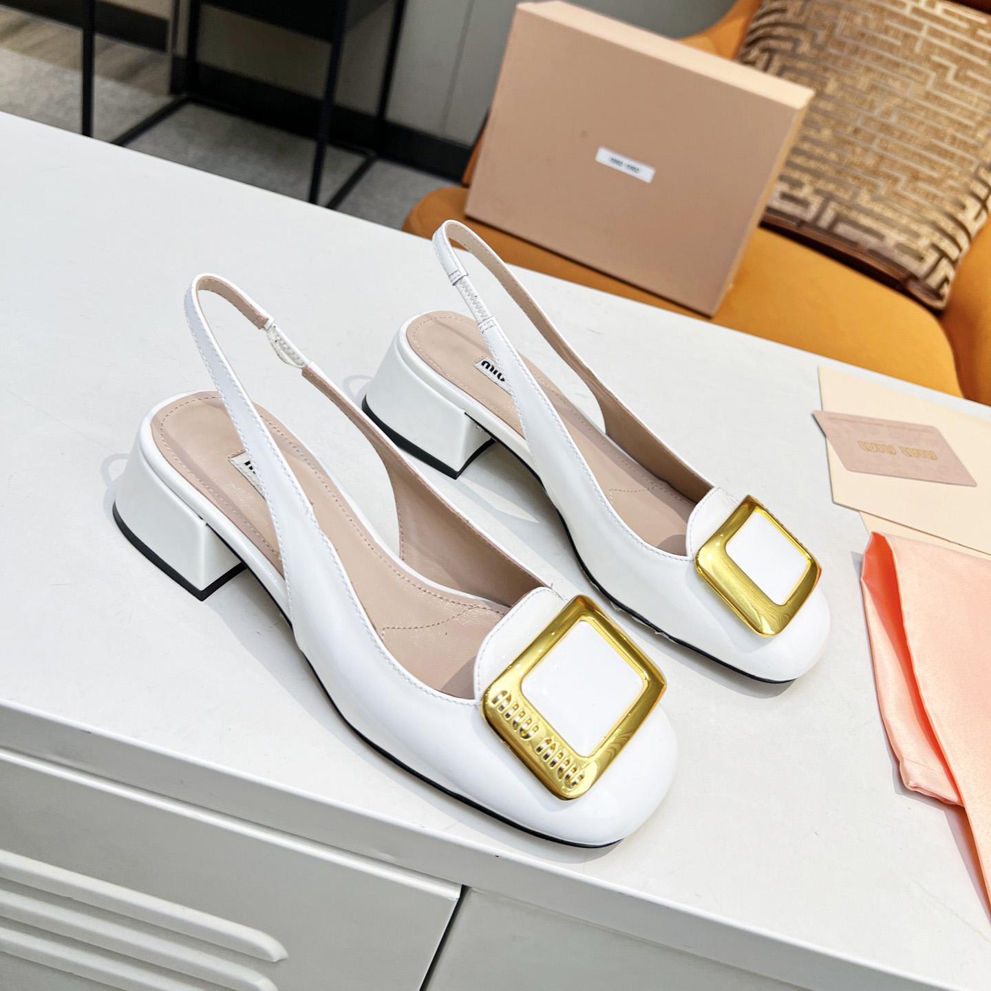 Miu Miu Patent Leather Pumps - DopestKickz