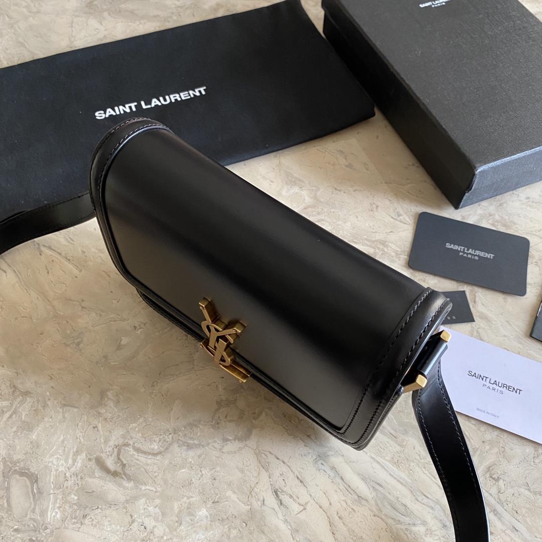 Saint Laurent Solferino Small Satchel In Box Saint Laurent Leather(19-13-5cm) - DopestKickz