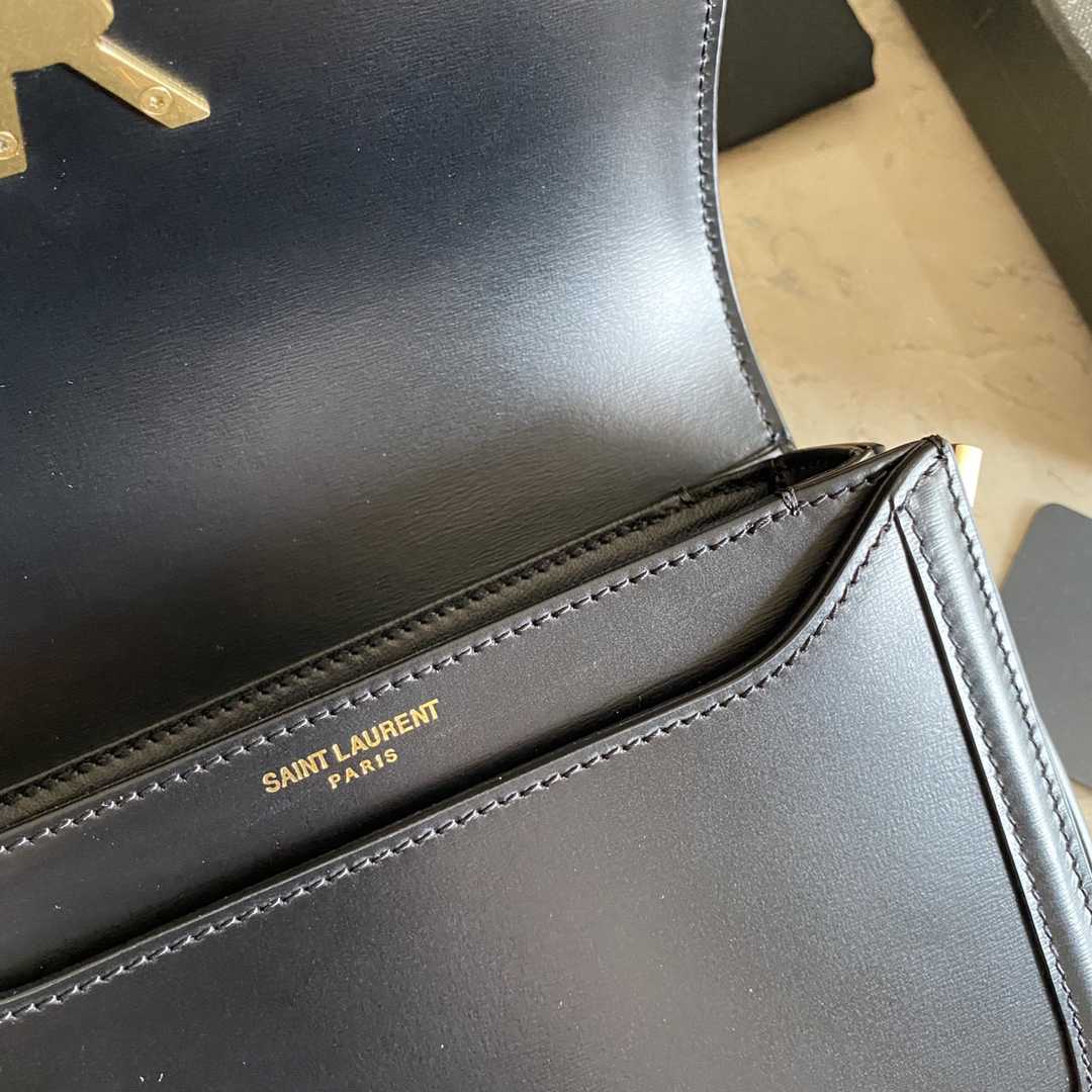 Saint Laurent Solferino Small Satchel In Box Saint Laurent Leather(19-13-5cm) - DopestKickz