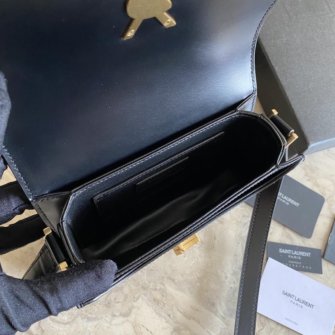 Saint Laurent Solferino Small Satchel In Box Saint Laurent Leather(19-13-5cm) - DopestKickz