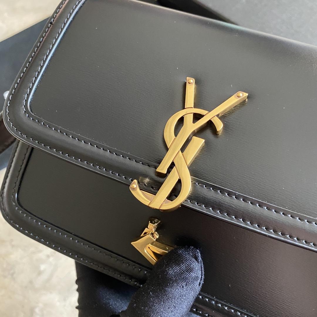 Saint Laurent Solferino Small Satchel In Box Saint Laurent Leather(19-13-5cm) - DopestKickz