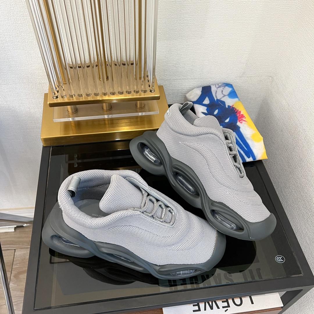 Dolce & Gabbana Fabric Wave Sneakers - DopestKickz