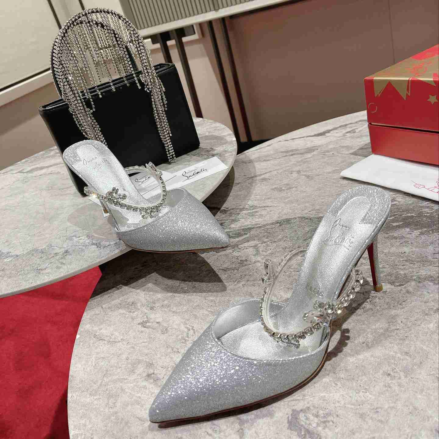 Christian Louboutin Planet Queen Pump  85mm - DopestKickz