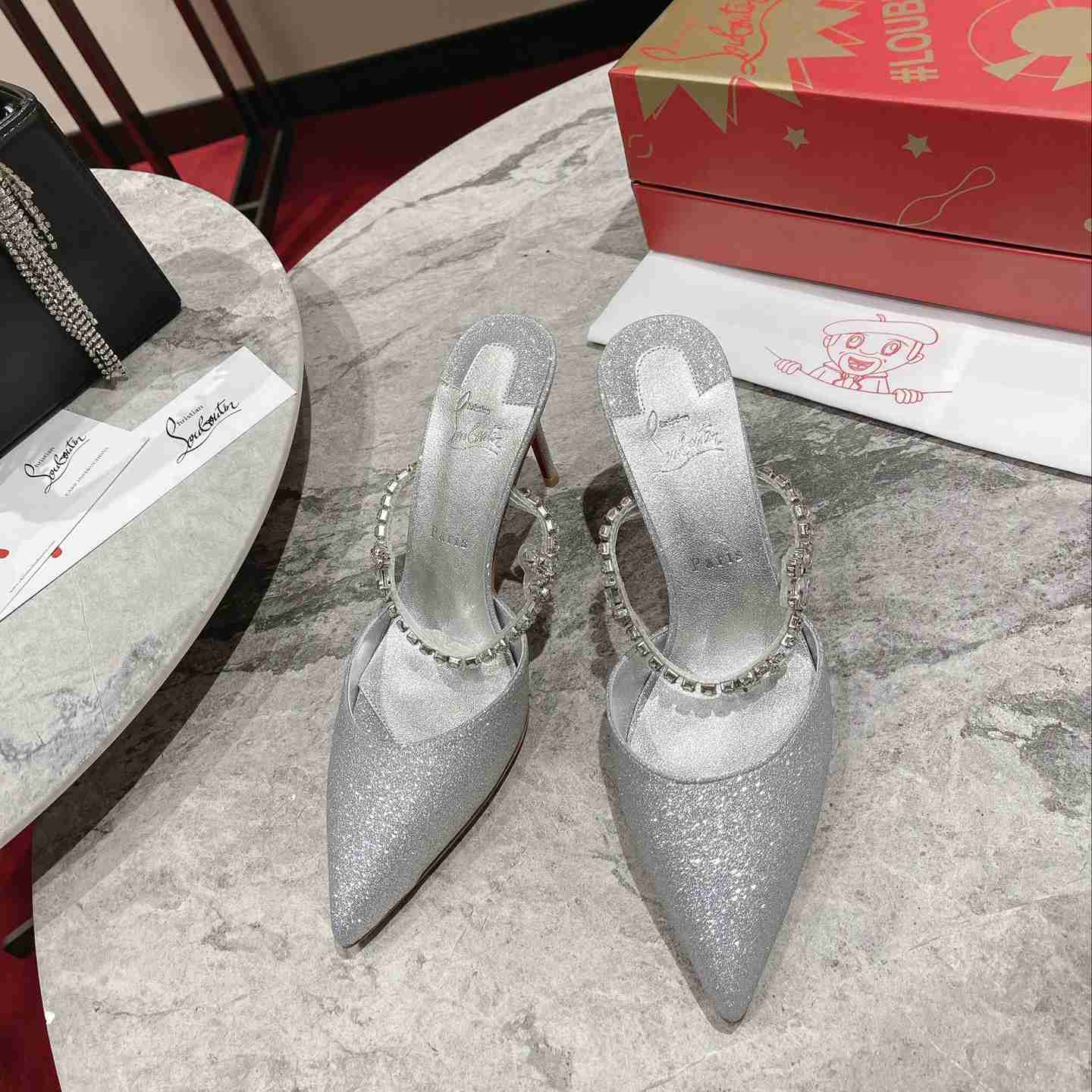 Christian Louboutin Planet Queen Pump  85mm - DopestKickz