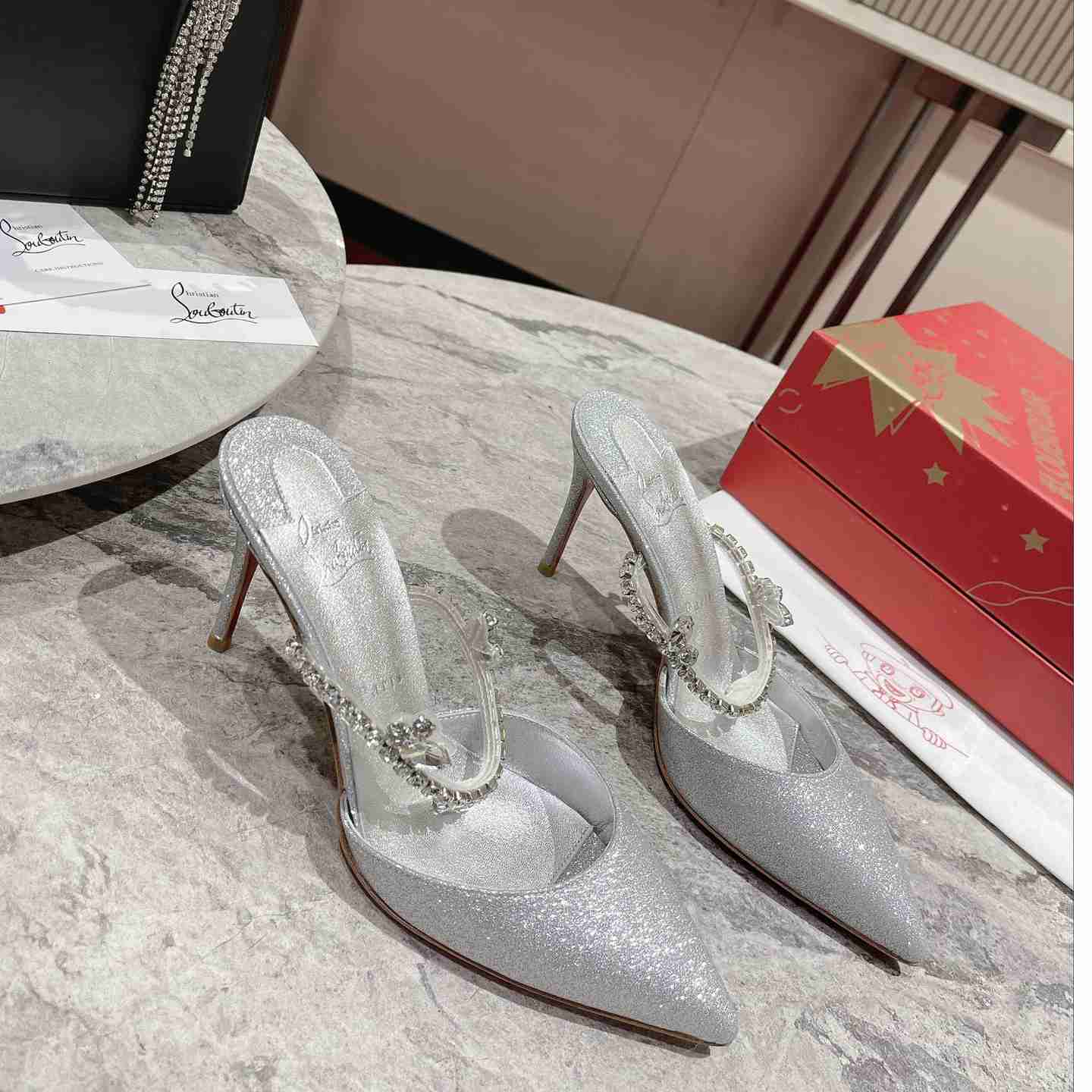Christian Louboutin Planet Queen Pump  85mm - DopestKickz