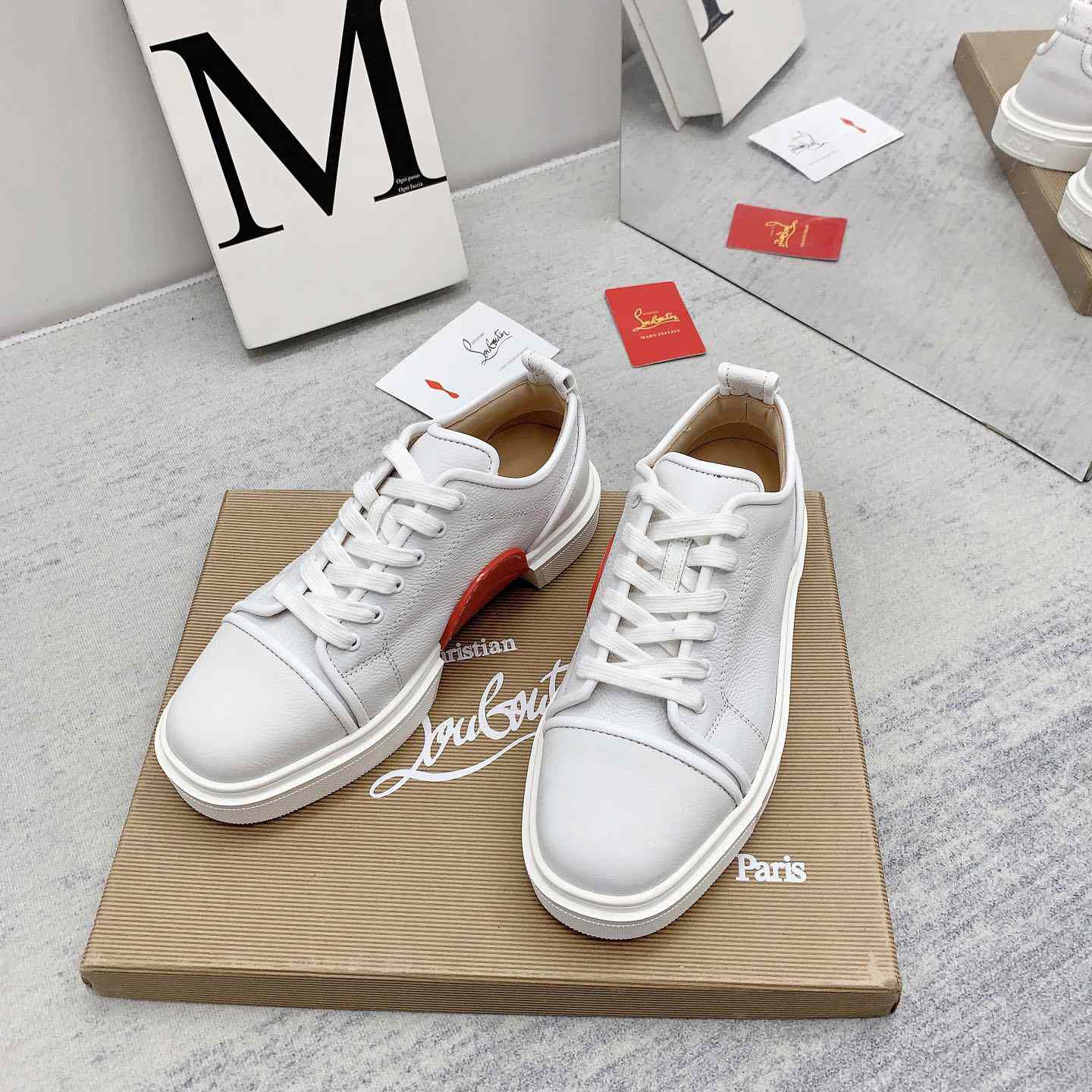 Christian Louboutin Adolon Junior Sneaker  - DopestKickz