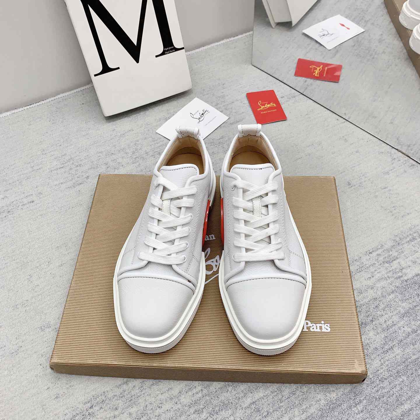 Christian Louboutin Adolon Junior Sneaker  - DopestKickz