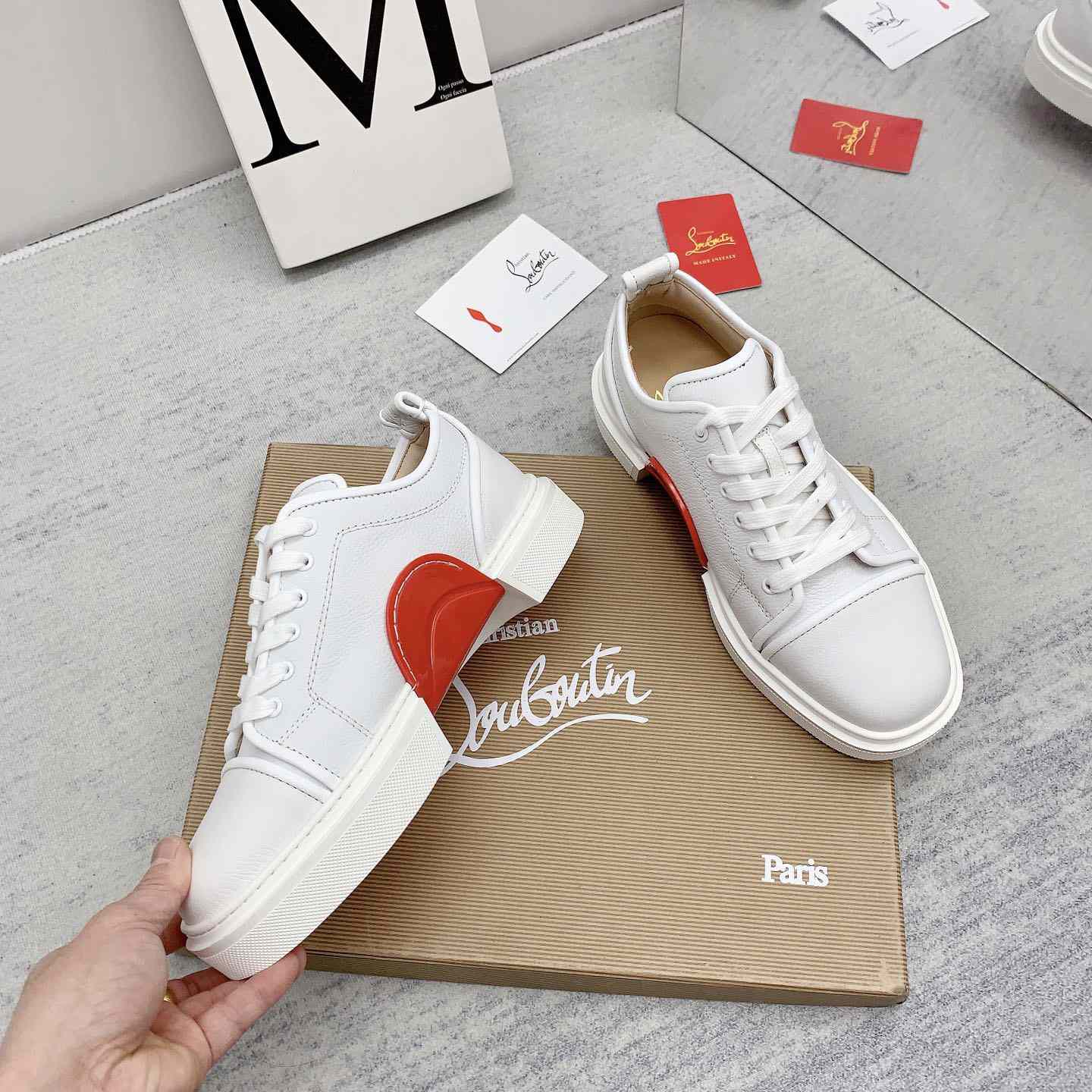 Christian Louboutin Adolon Junior Sneaker  - DopestKickz