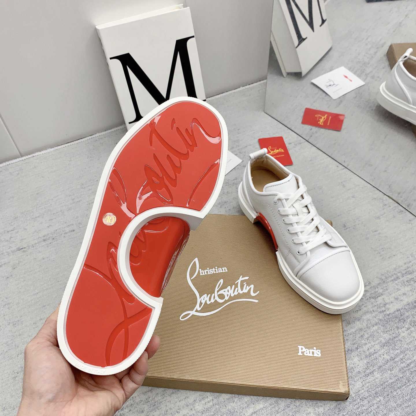 Christian Louboutin Adolon Junior Sneaker  - DopestKickz