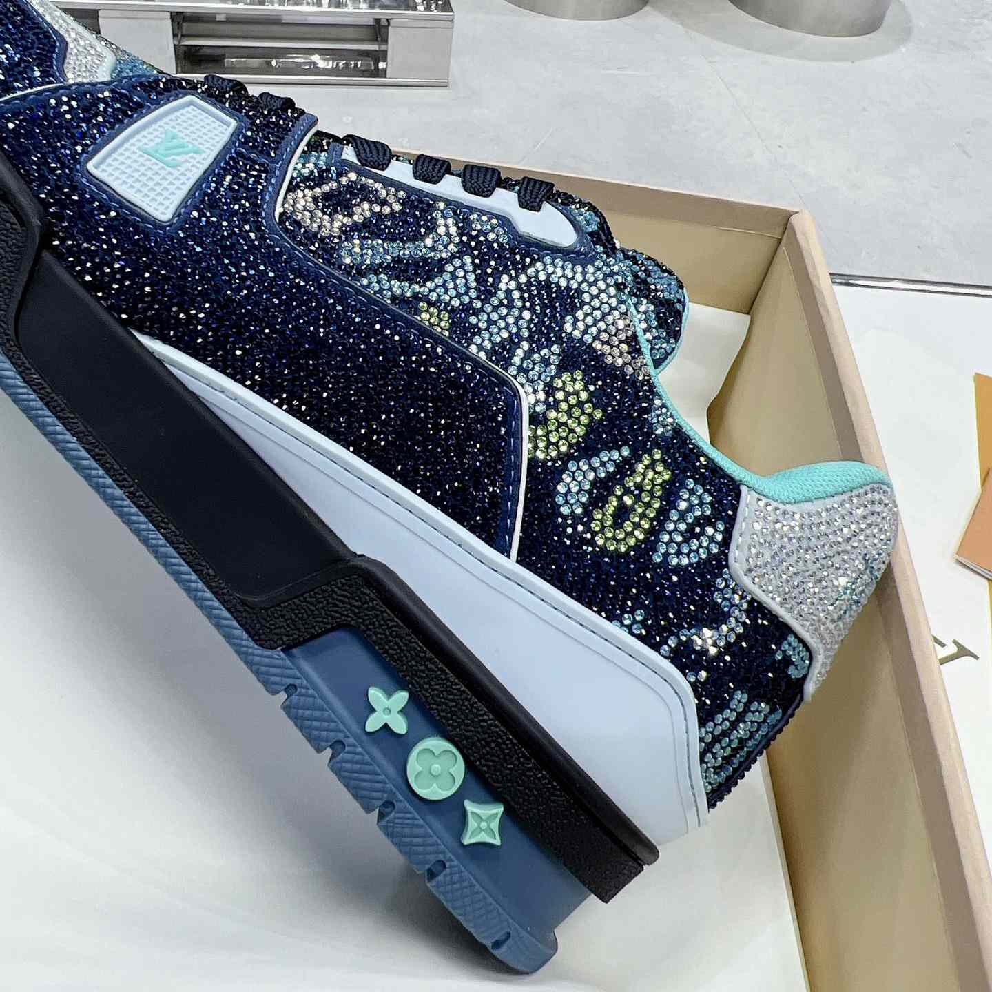 Louis Vuitton LV Trainer Sneaker        - DopestKickz