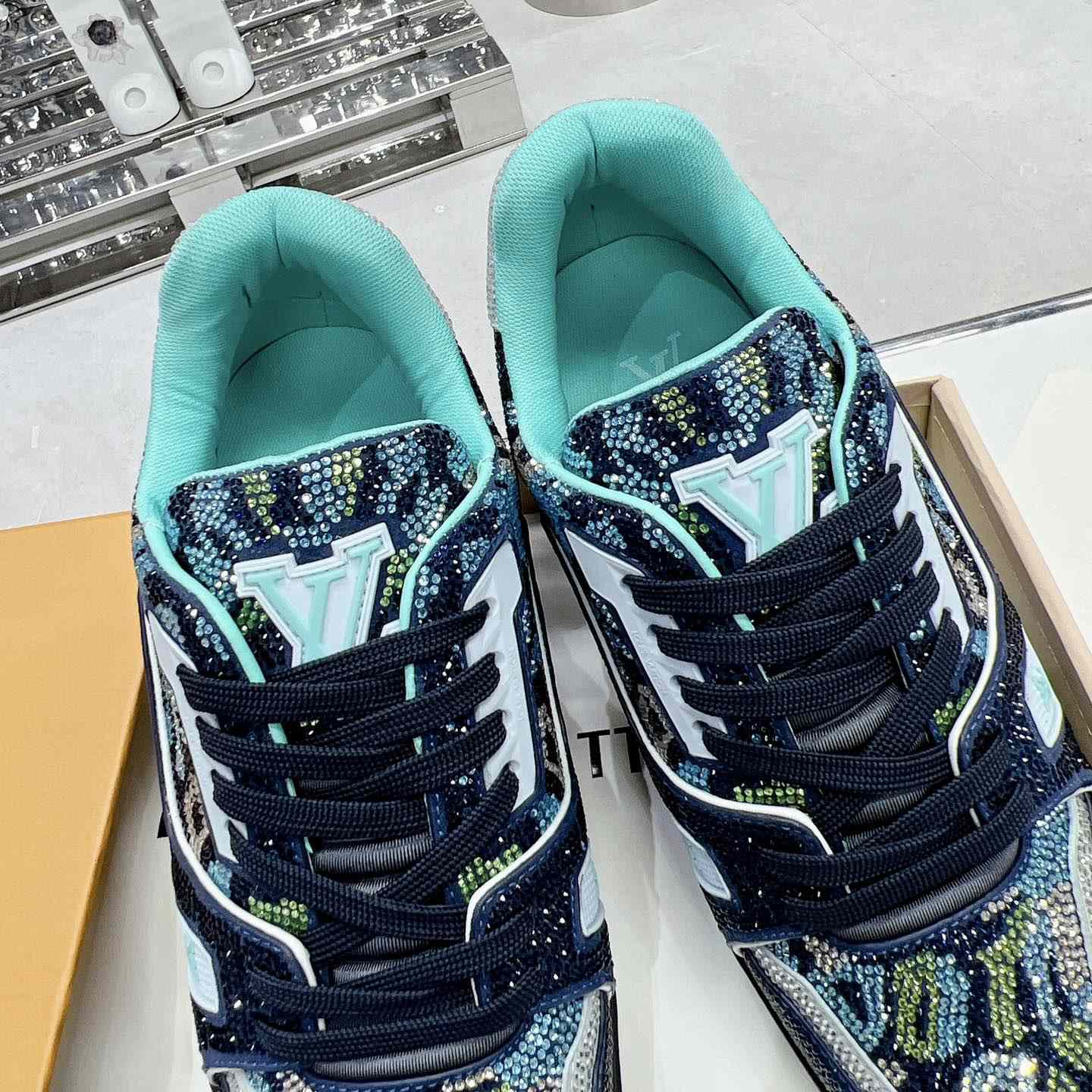 Louis Vuitton LV Trainer Sneaker        - DopestKickz