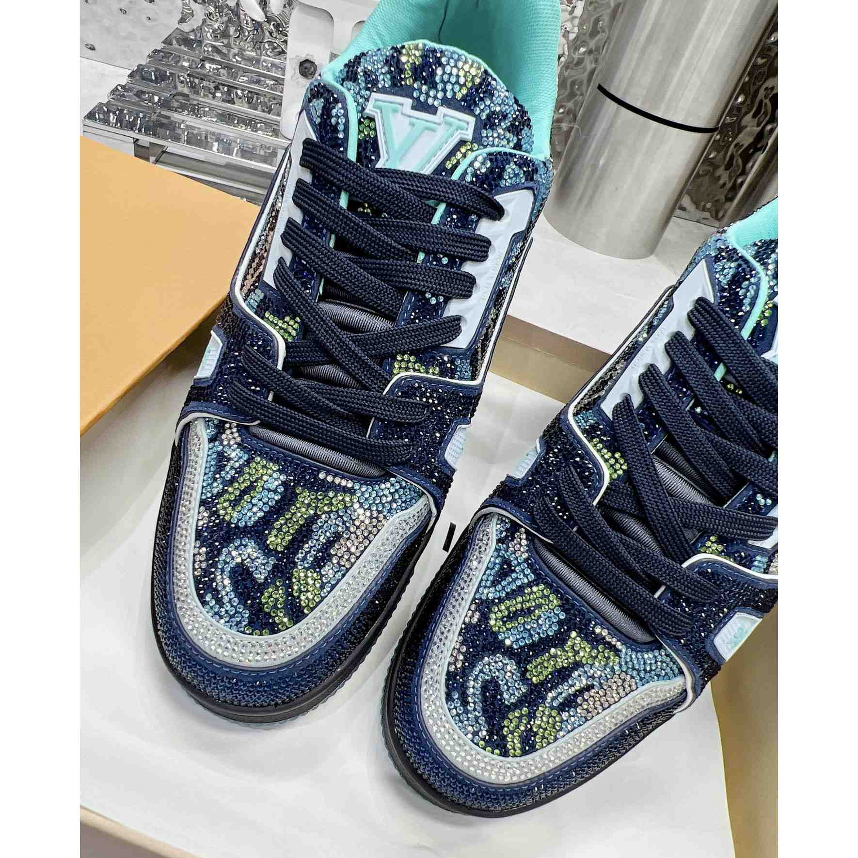 Louis Vuitton LV Trainer Sneaker        - DopestKickz
