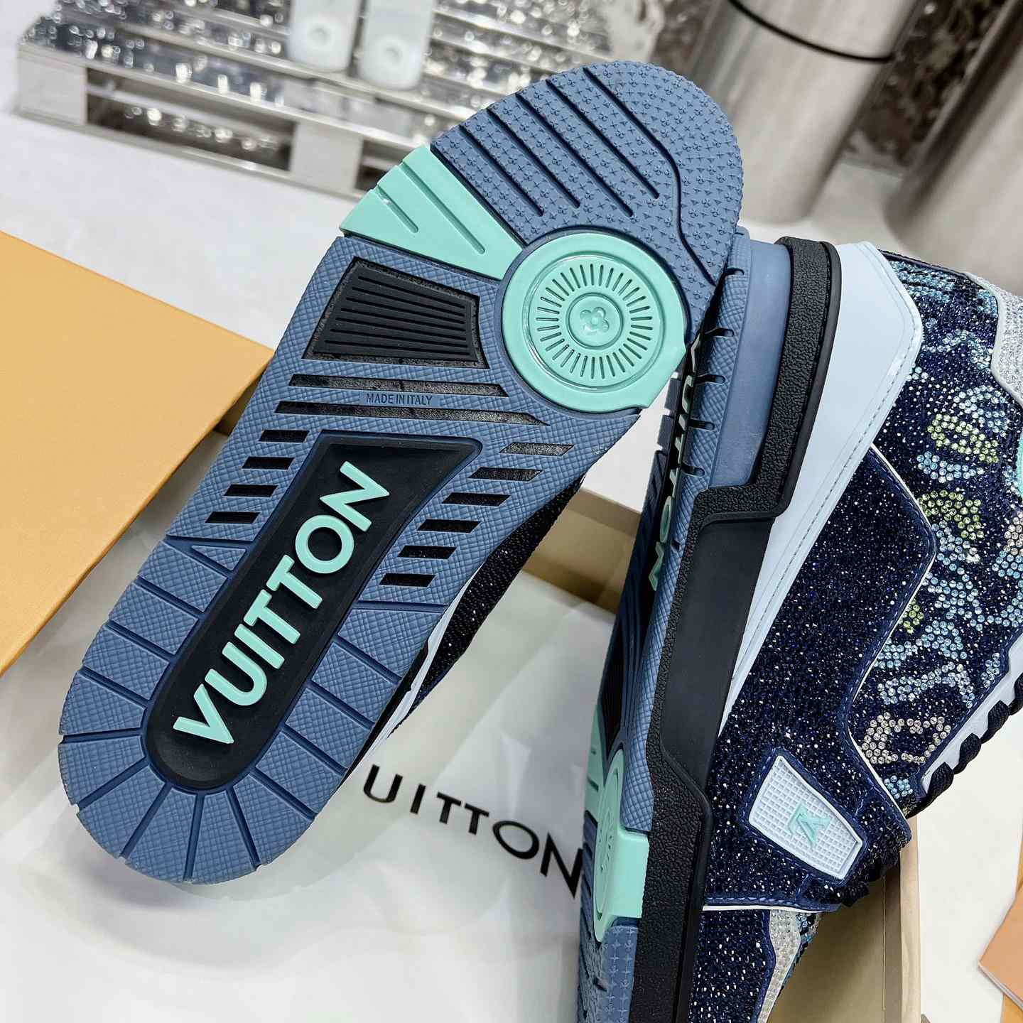 Louis Vuitton LV Trainer Sneaker        - DopestKickz
