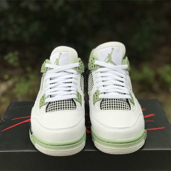Air Jordan 4 WMNS “Seafoam”Sneakers  AQ9129-103 - DopestKickz