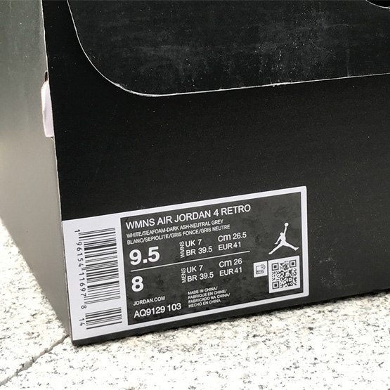 Air Jordan 4 WMNS “Seafoam”Sneakers  AQ9129-103 - DopestKickz