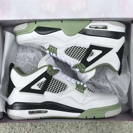 Air Jordan 4 WMNS “Seafoam”Sneakers  AQ9129-103 - DopestKickz